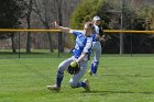 Softball vs Babson  Wheaton College Softball vs Babson College. - Photo by Keith Nordstrom : Wheaton, Softball, Babson, NEWMAC